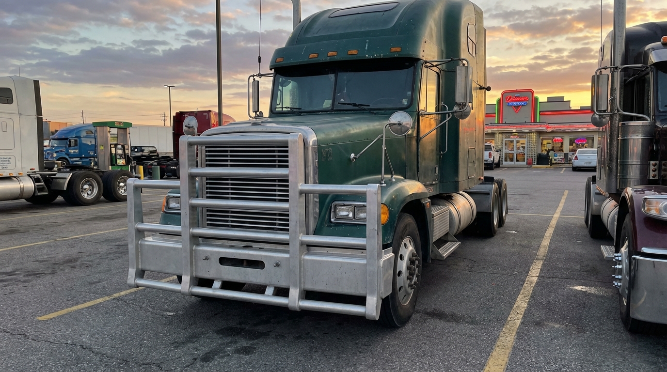 aluminum grille guard semi truck index 7