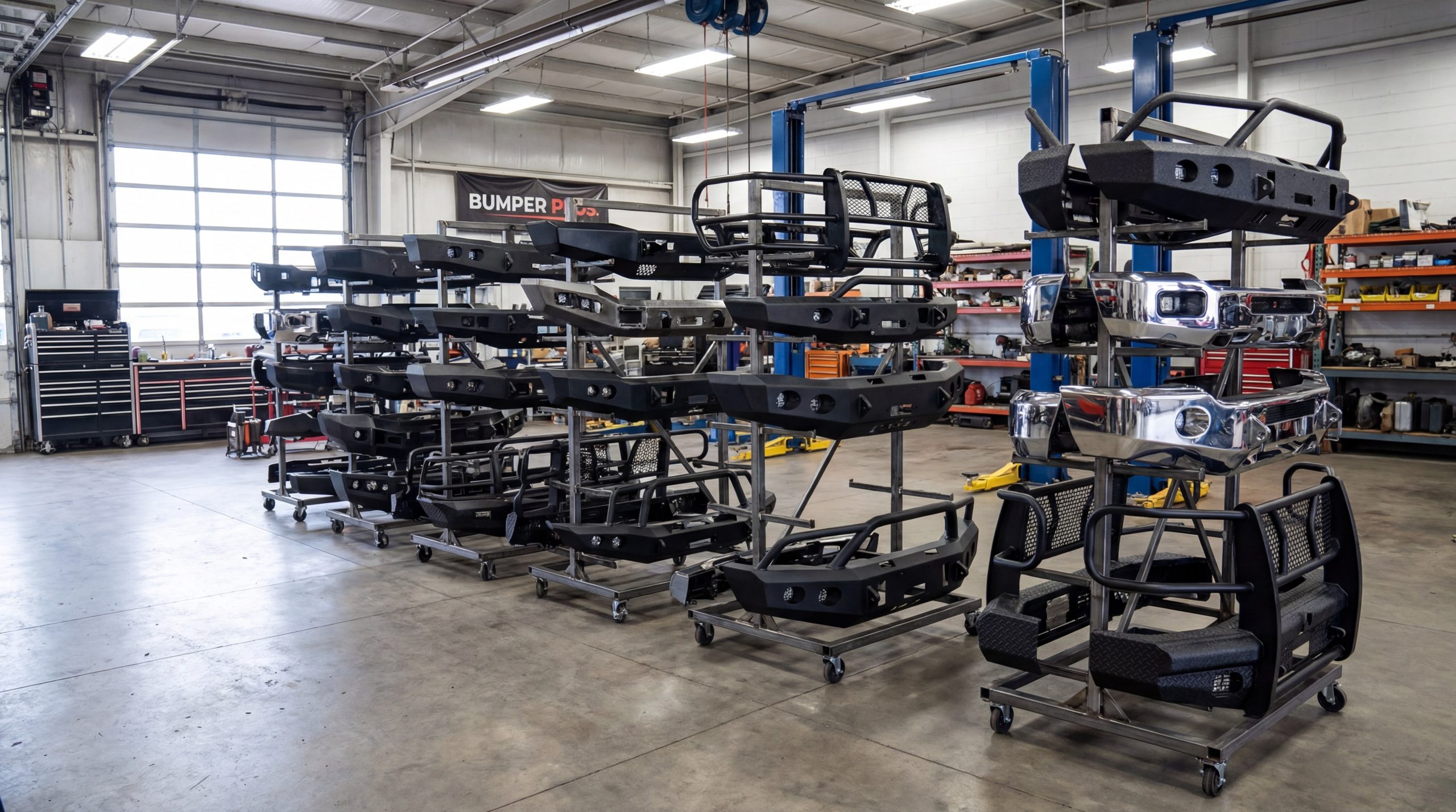 automotive garage pickup bumpers display index 1.jpeg