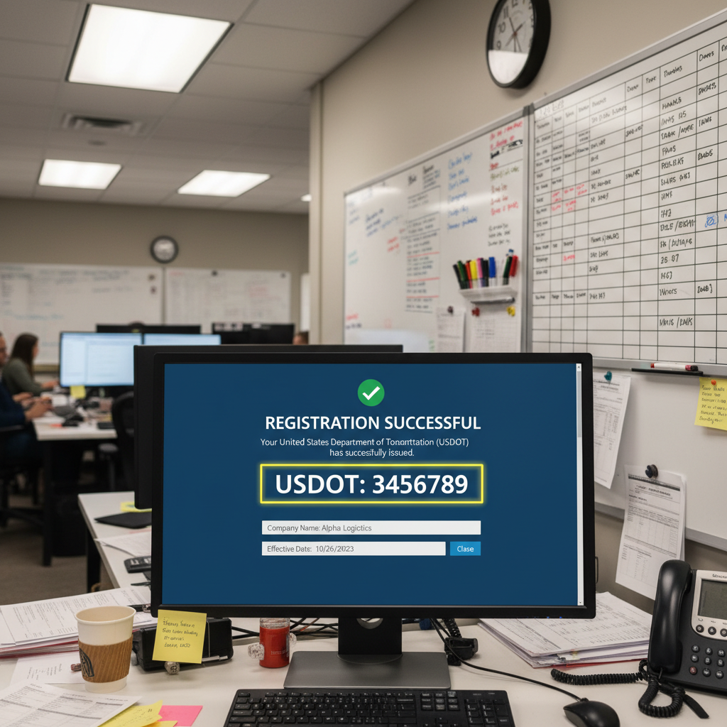 dispatch registration success