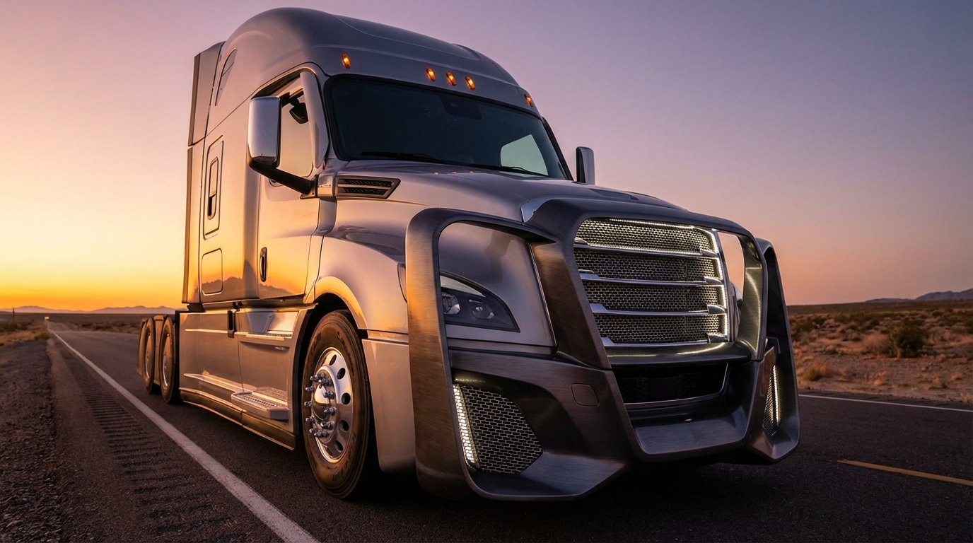 futuristic truck grille guard sunset index 5