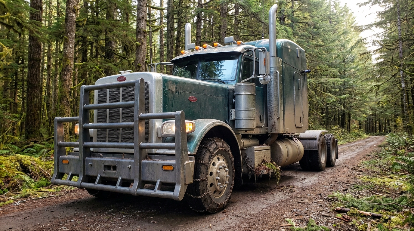 moose bumper grille guard semi truck index 1