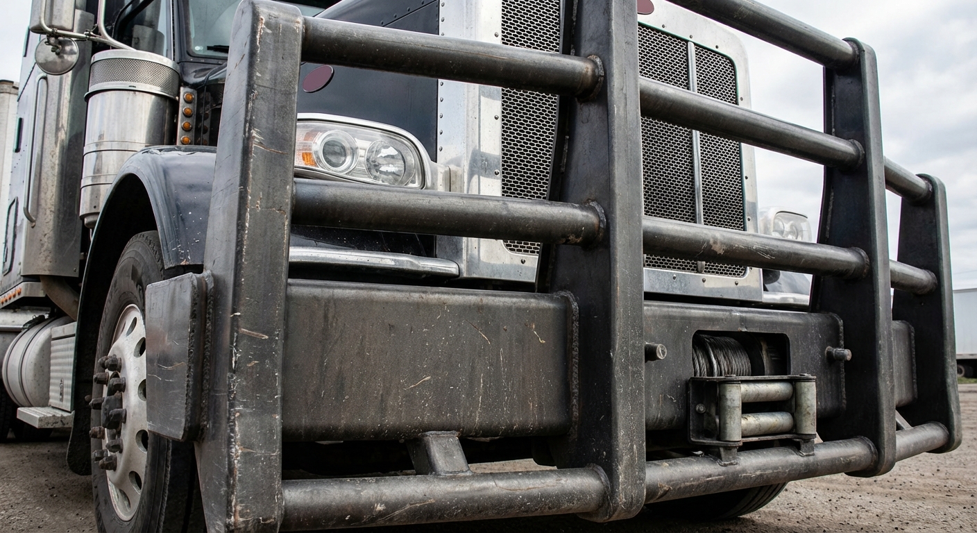 moose bumper grille guard semitruck