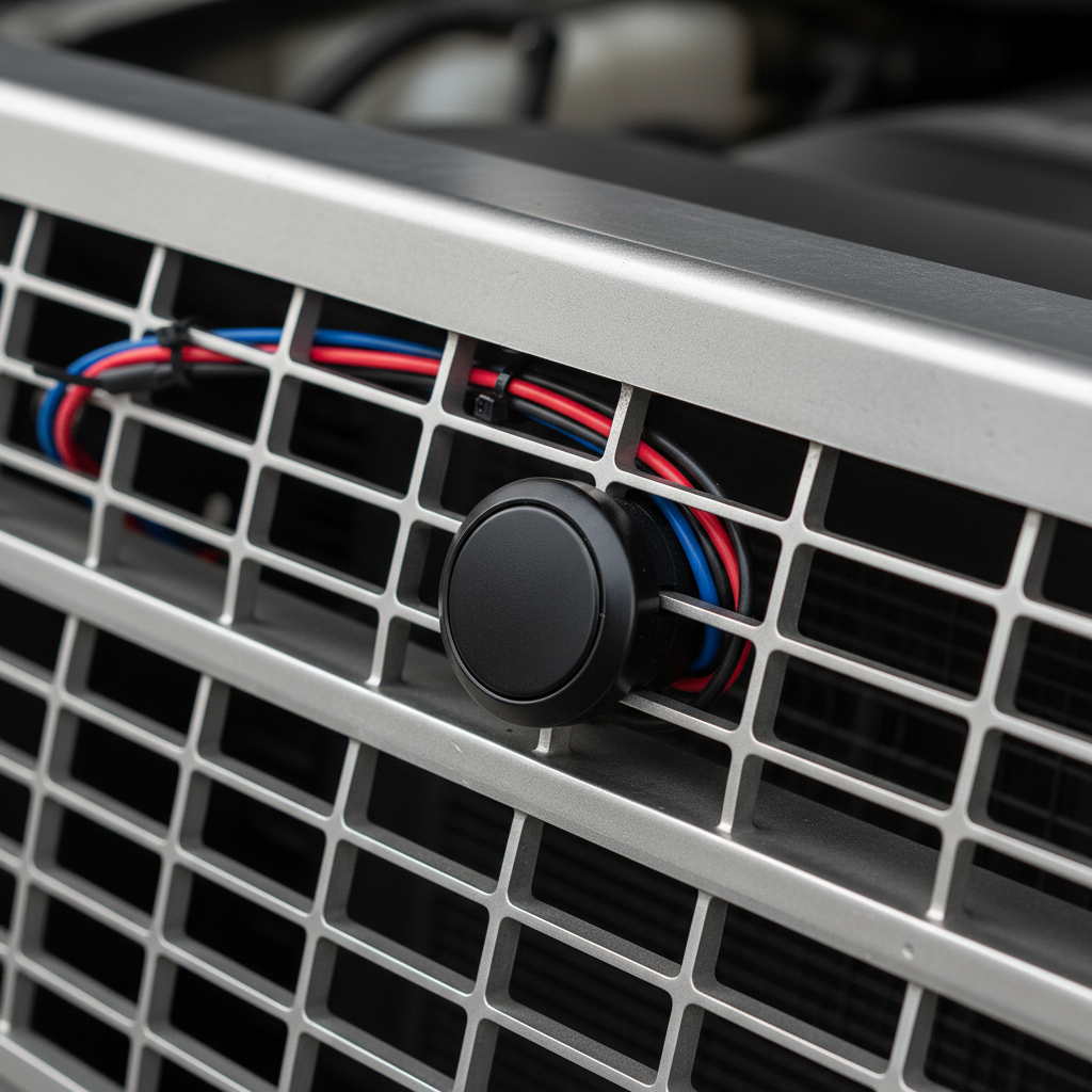 Parking sensor macro