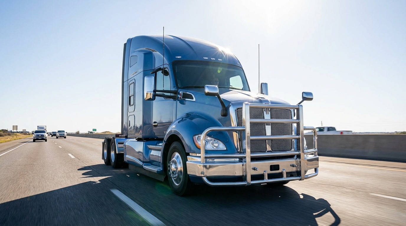 semi truck grille guard highway index 0