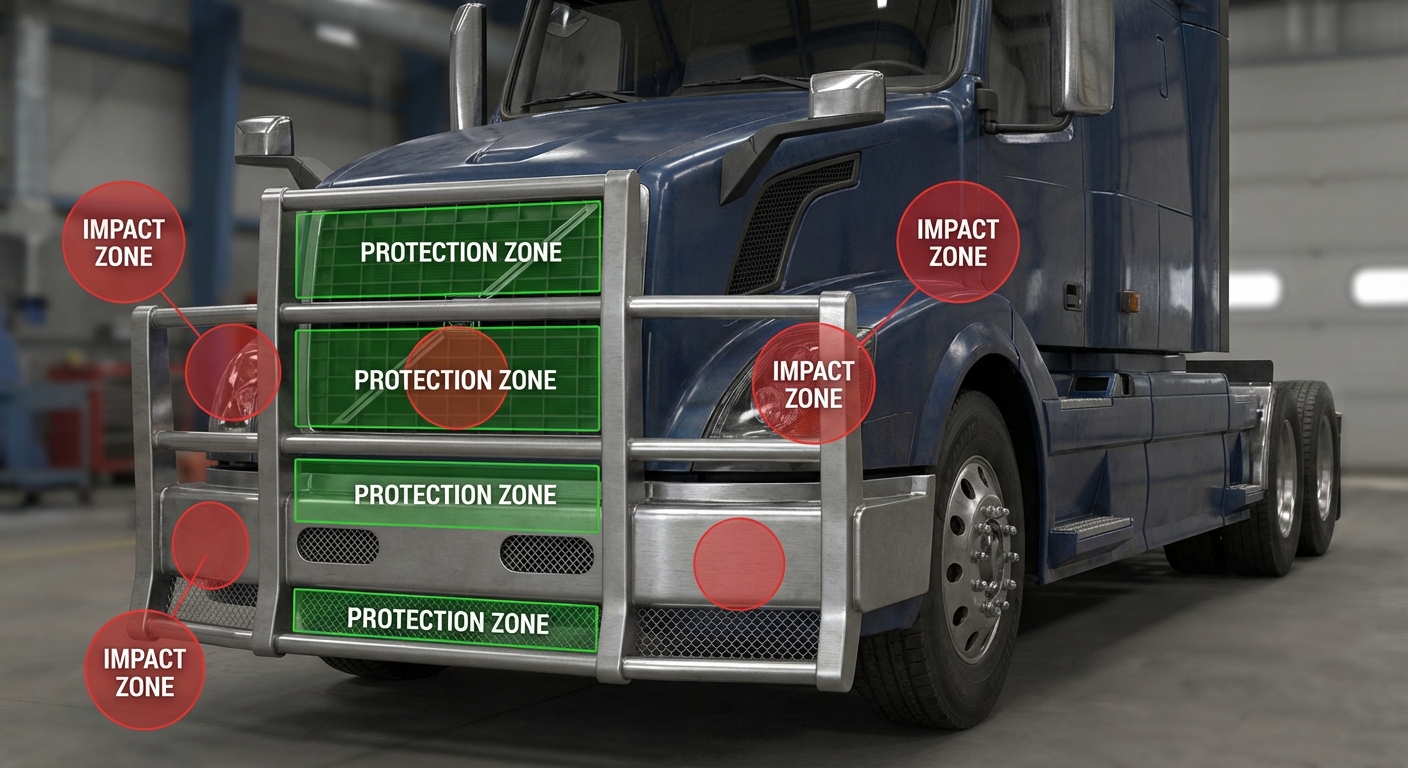 Technical Diagram of Protection Zones