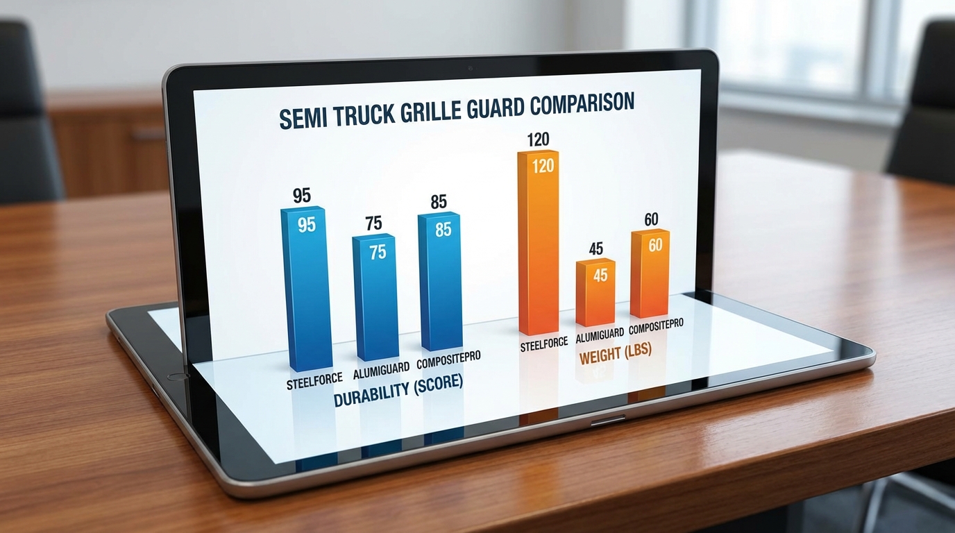 semi truck grille guards comparison index 3