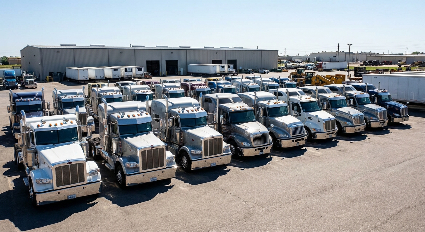 semi trucks depot bumpers