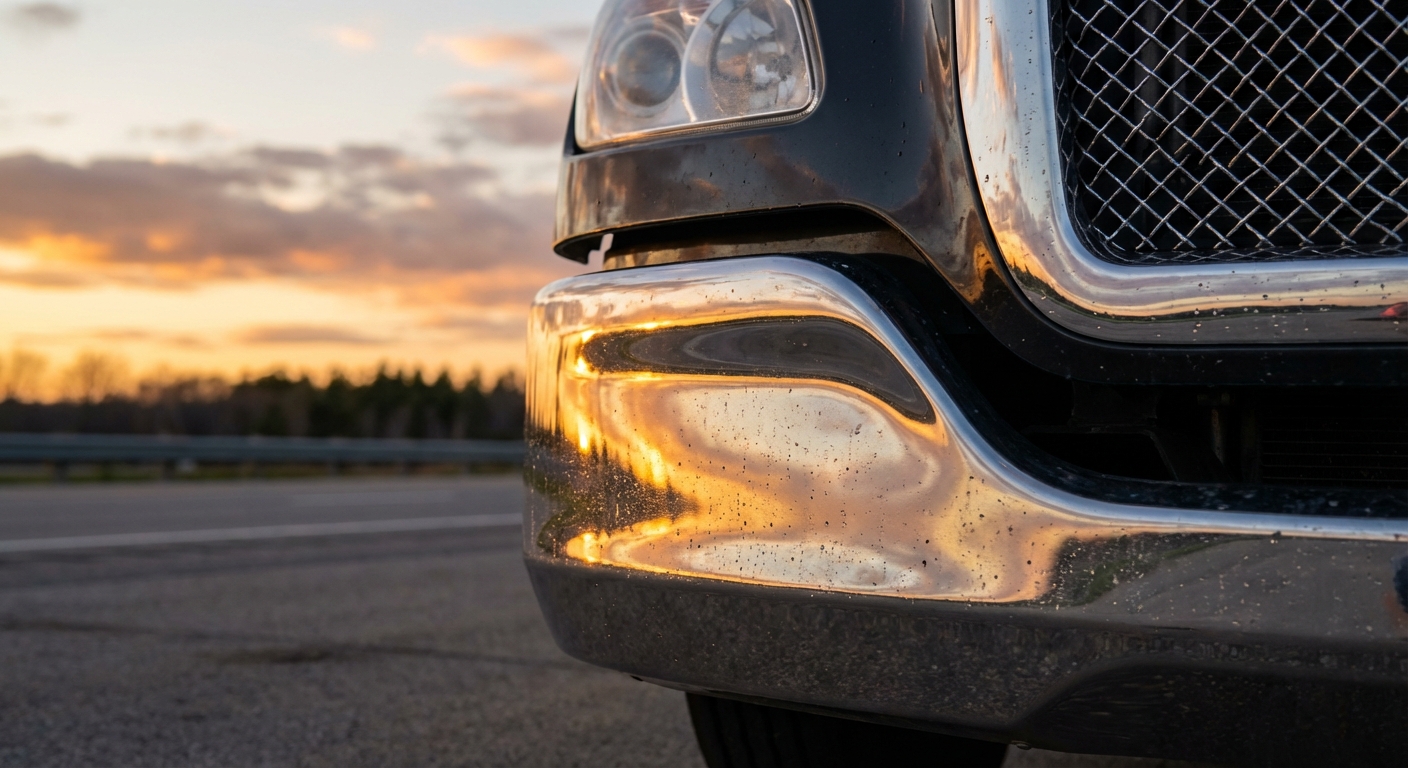 stainless steel truck bumper