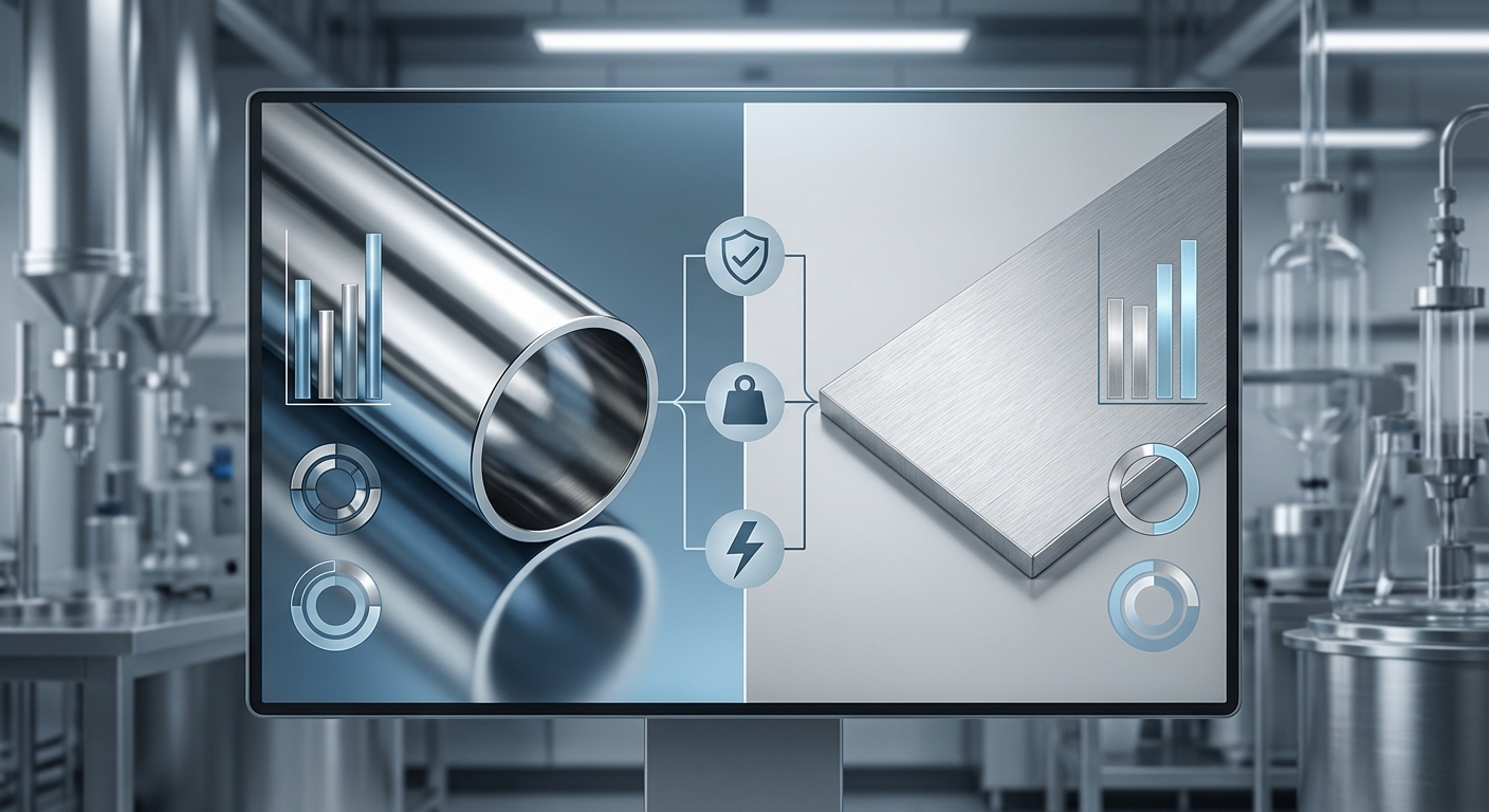 stainless steel vs aluminum comparison