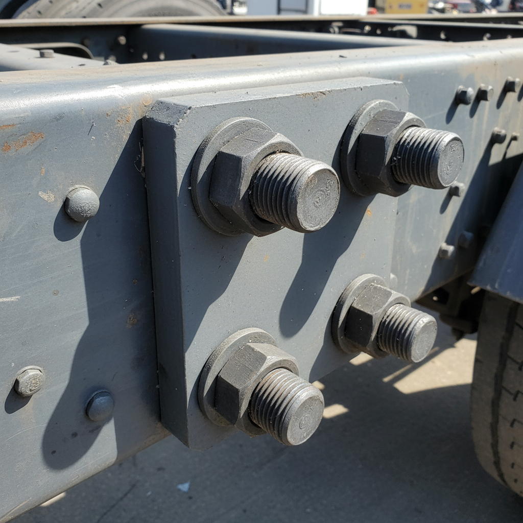 Steel mounting bracket