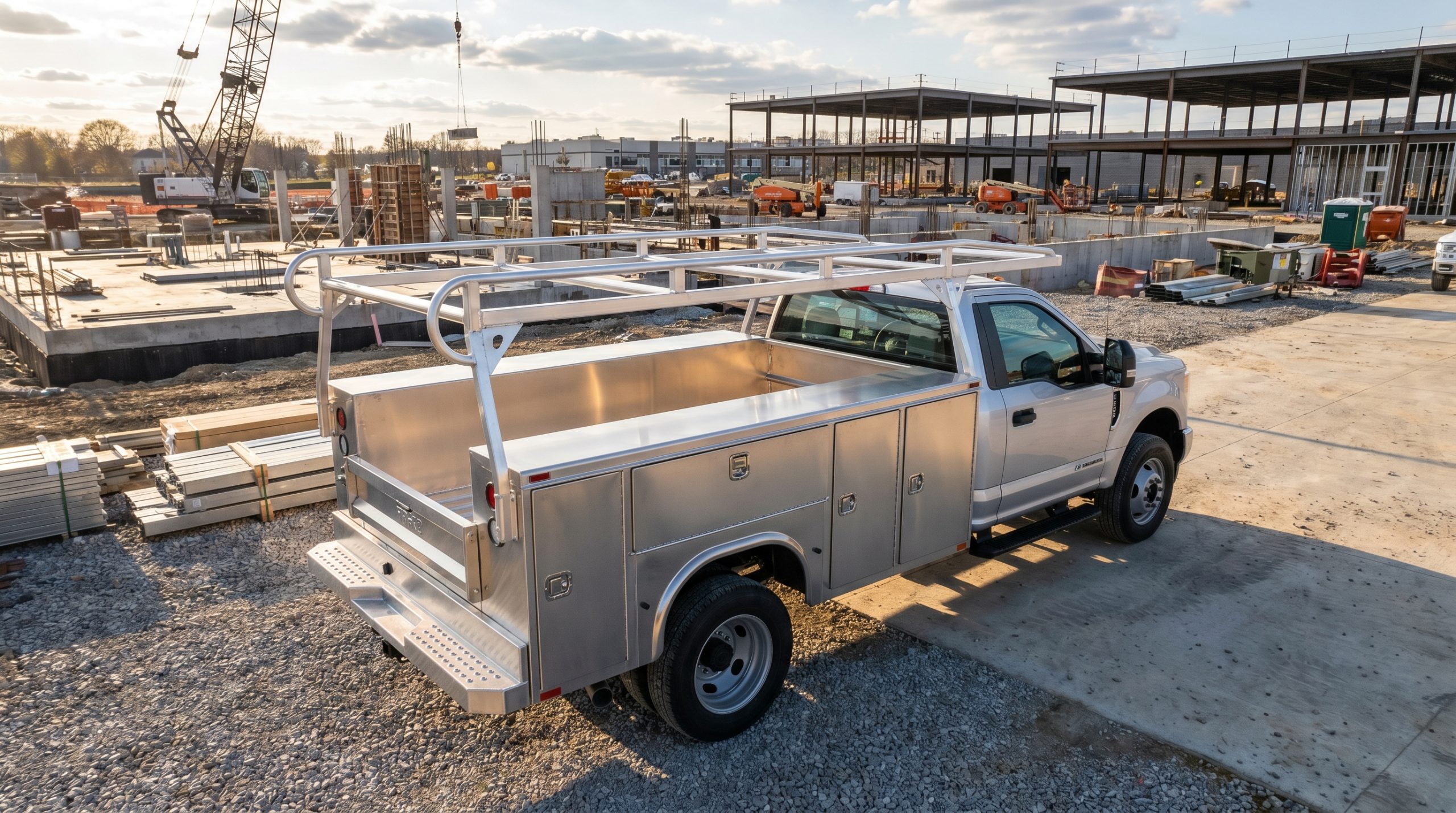 Image 0: Contractor Truck Body Photography