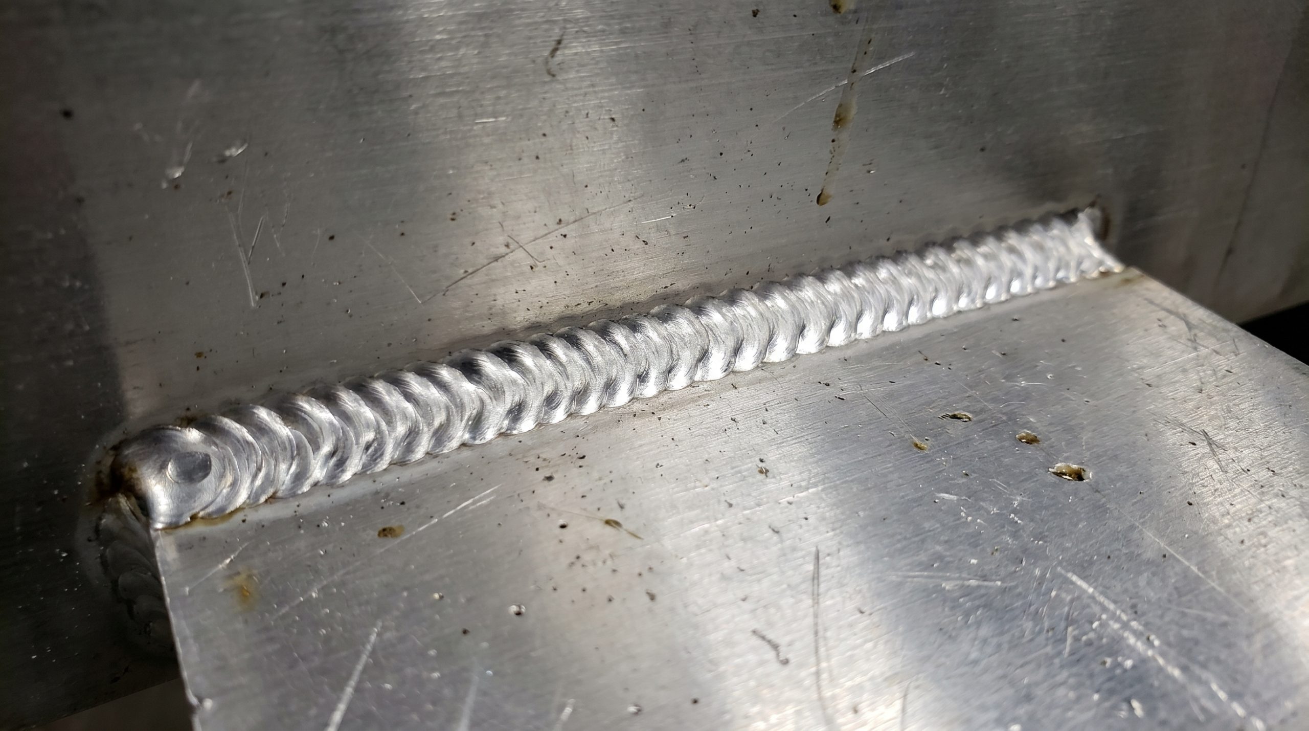 Image 2: Precision Aluminum TIG Weld Macro