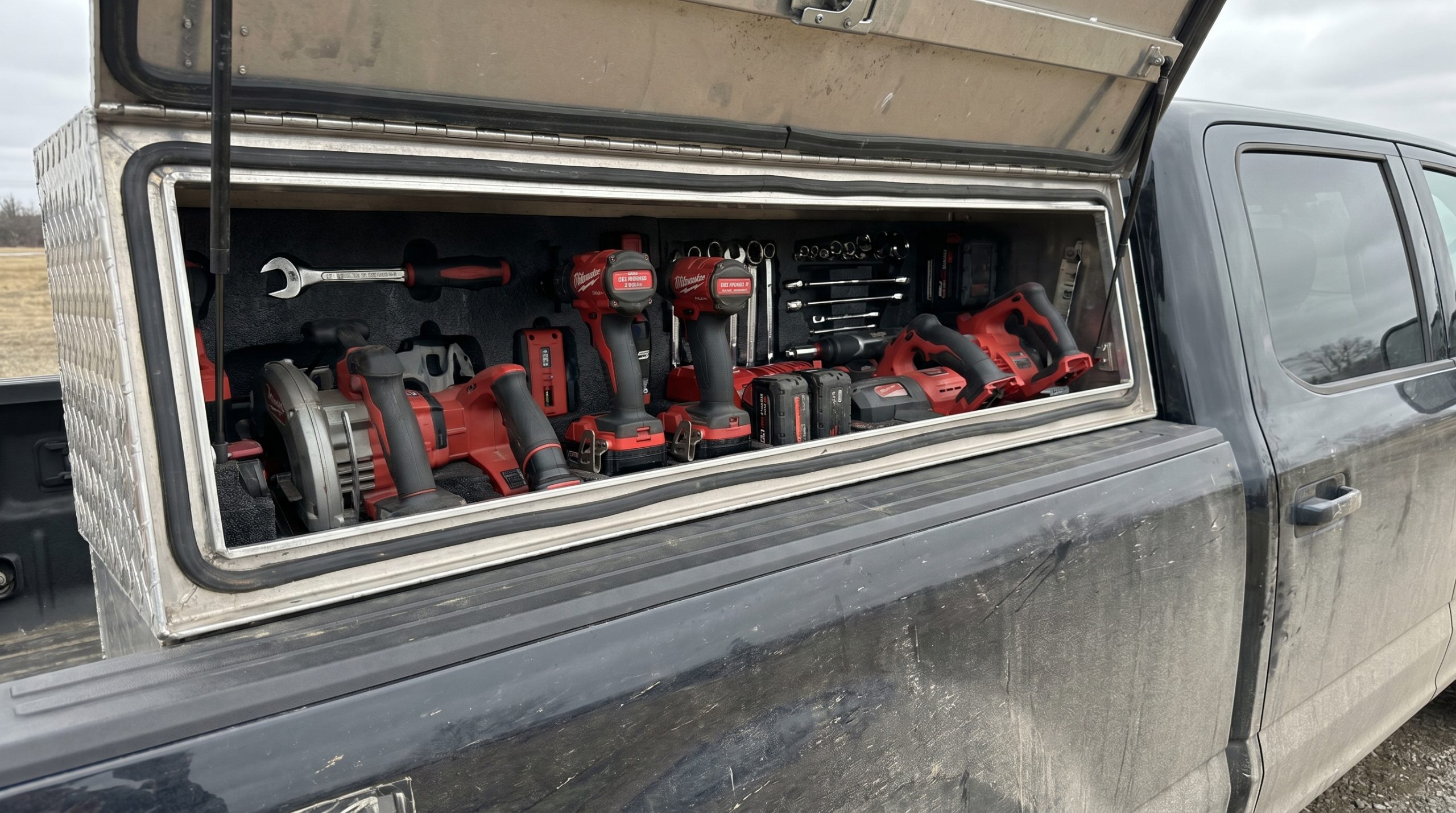 Image 3: Truck Bed Toolbox Product