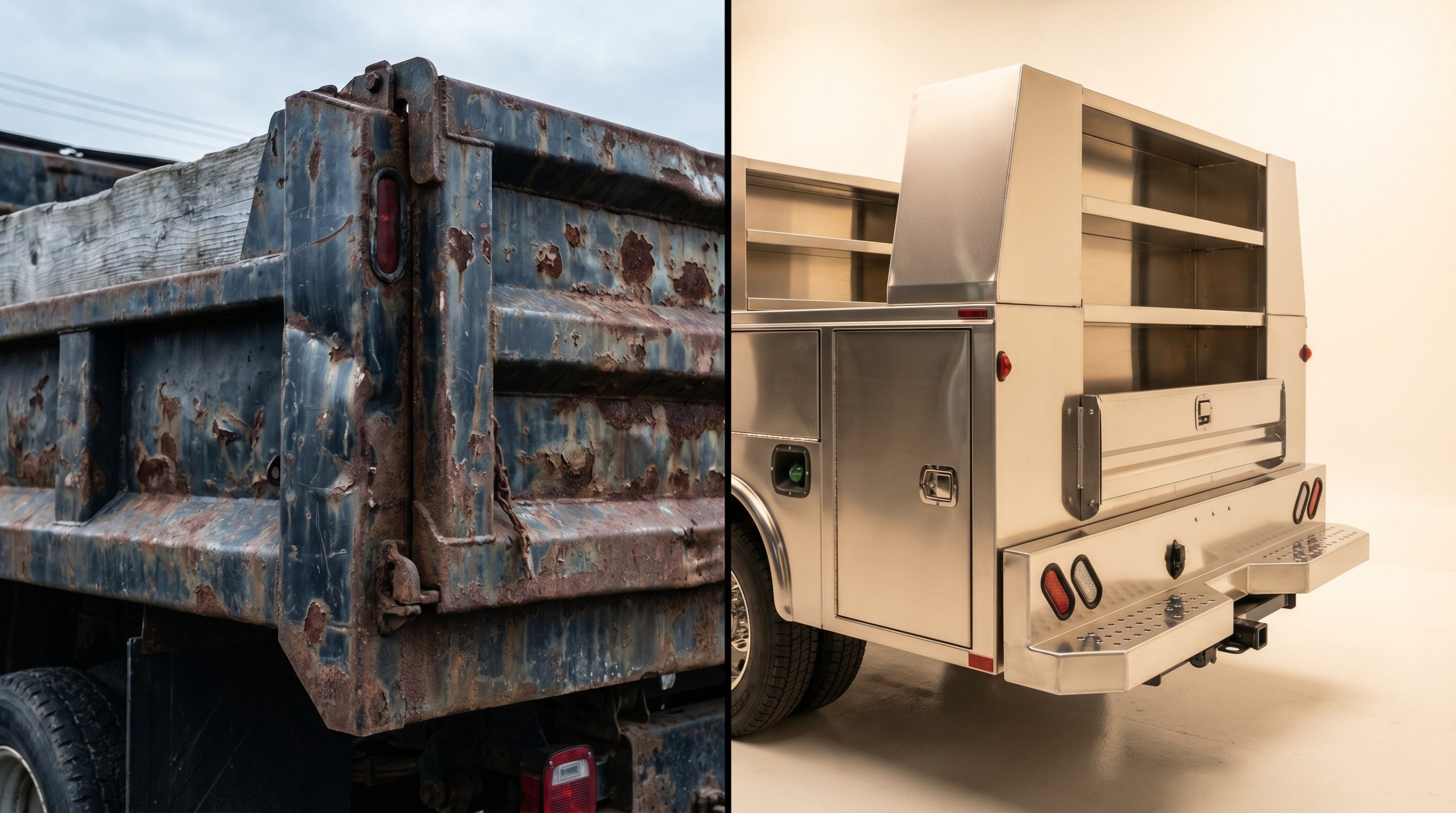 Image 9: Truck Body Comparison Visual Index