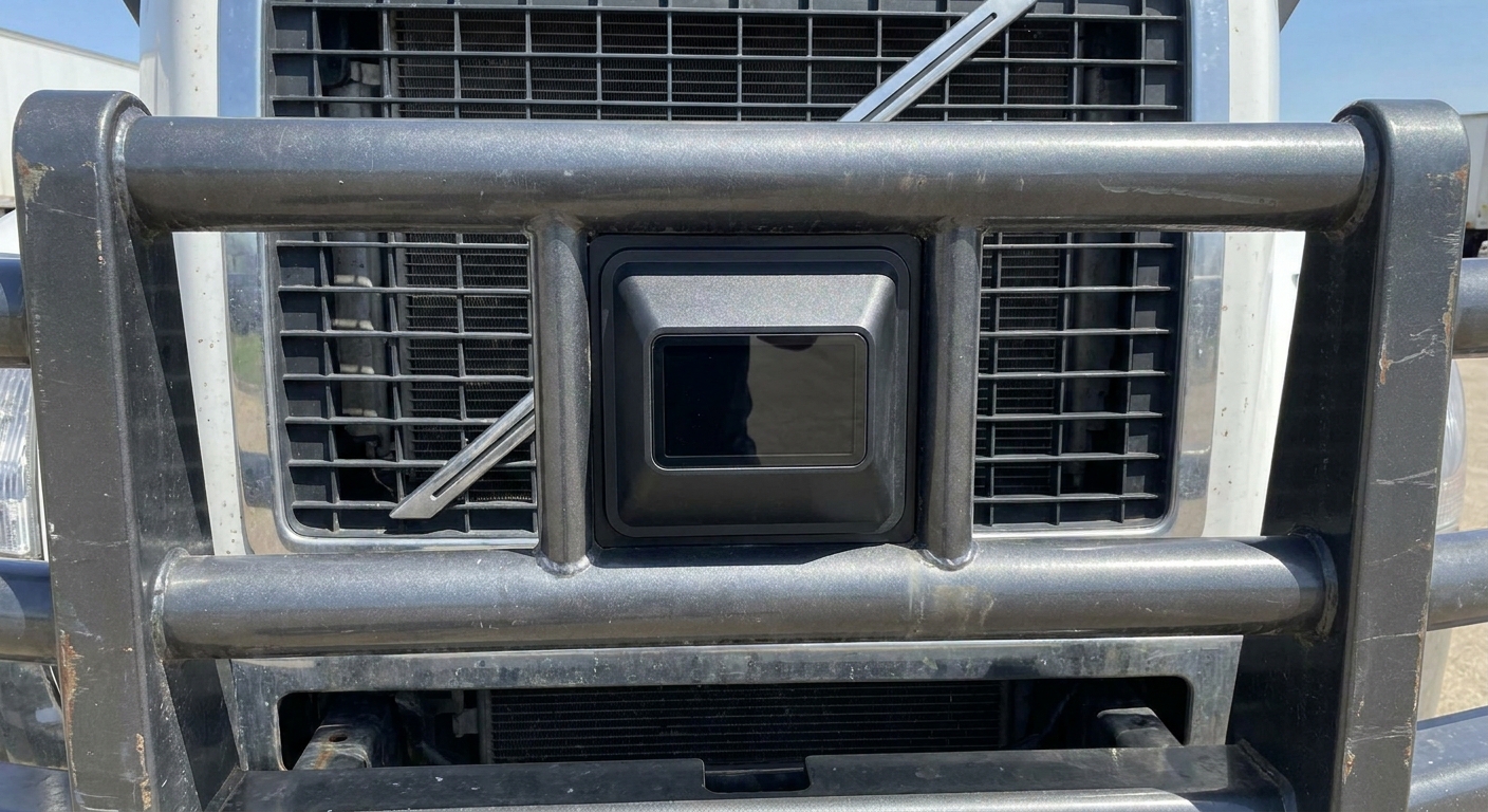 adas radar sensor truck grille