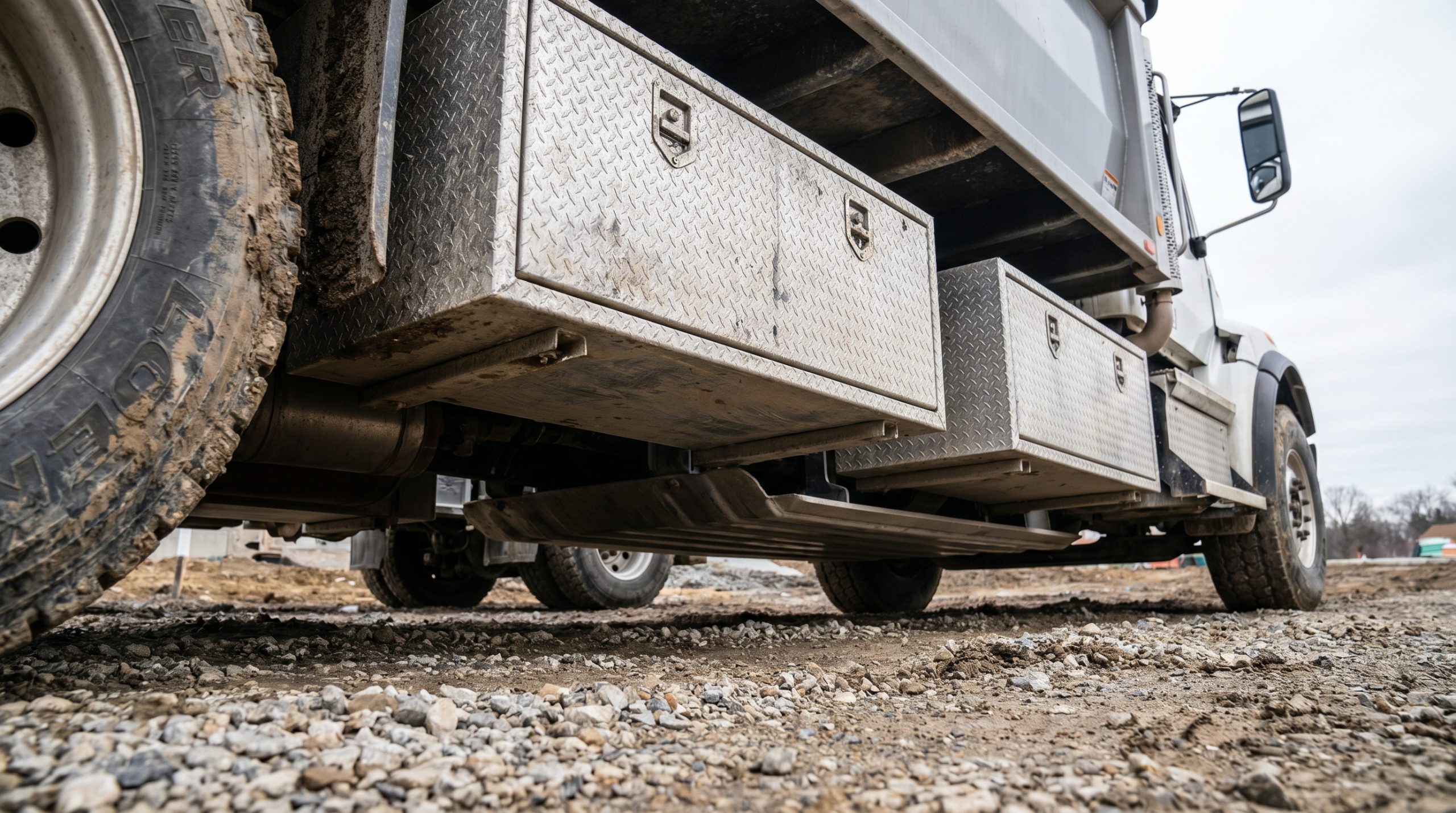 aluminum underbody toolbox truck