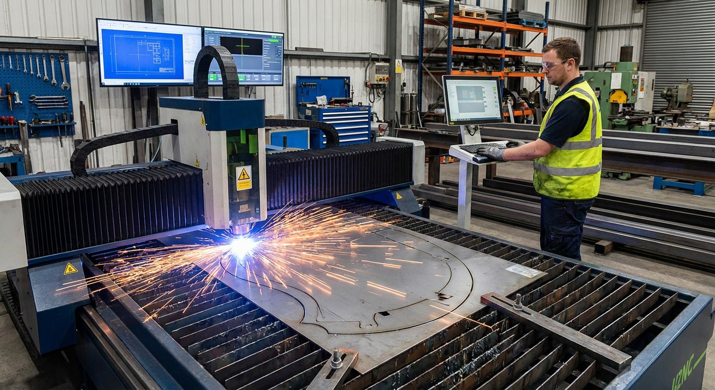 cnc machine aluminum cutting