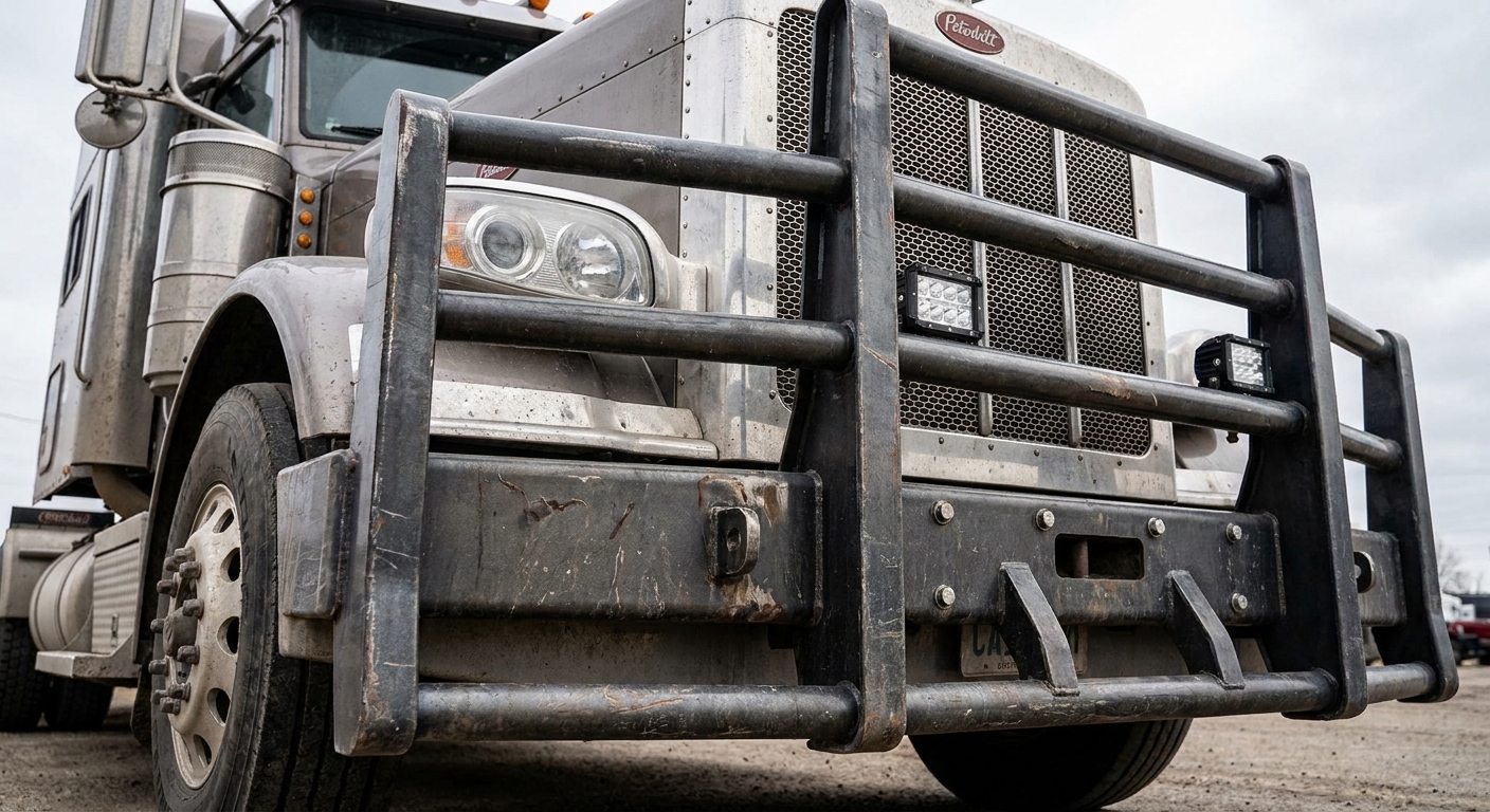 Heavy Duty Steel Grille Guard