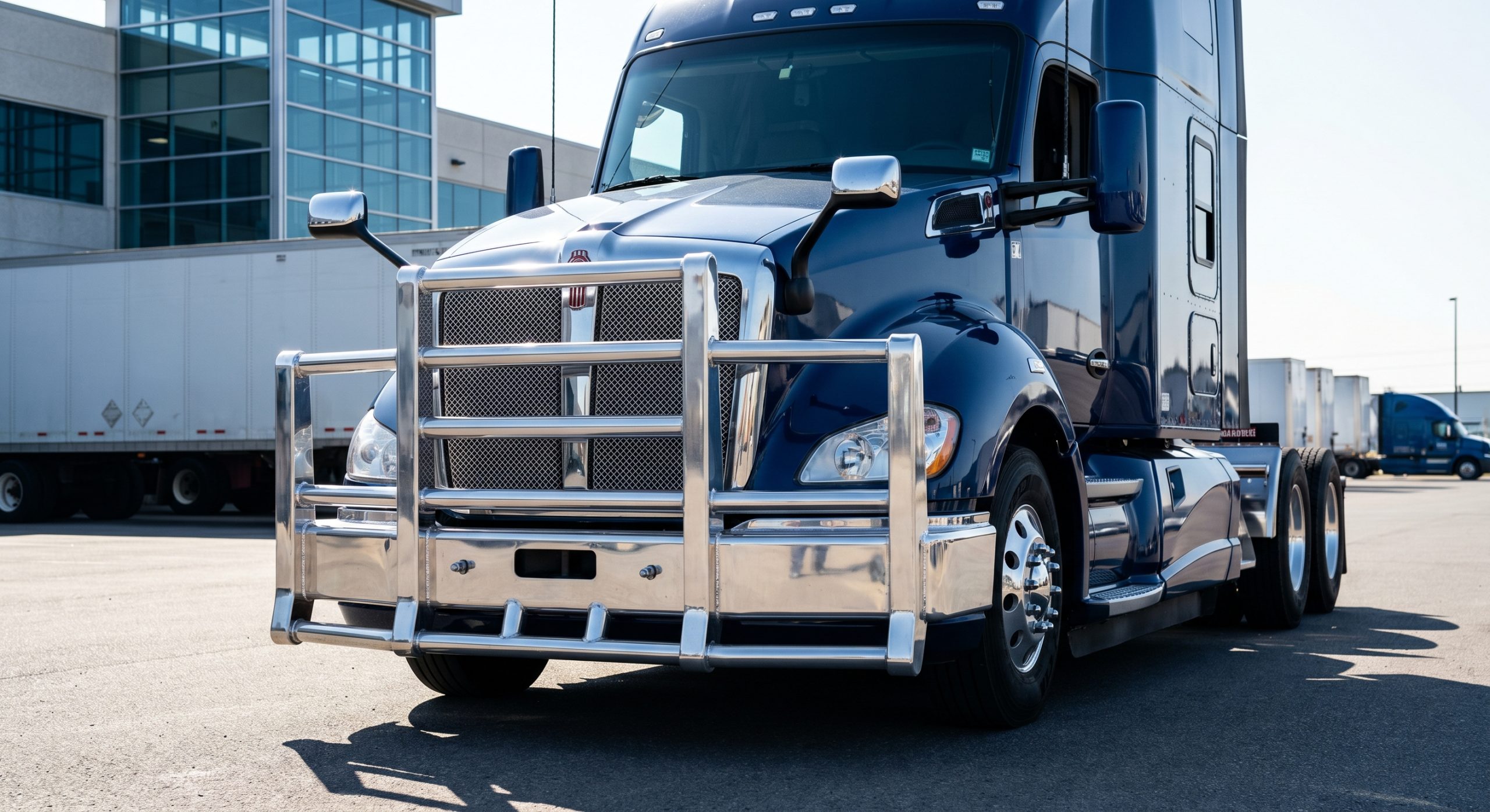 Kenworth T680 grille guard product
