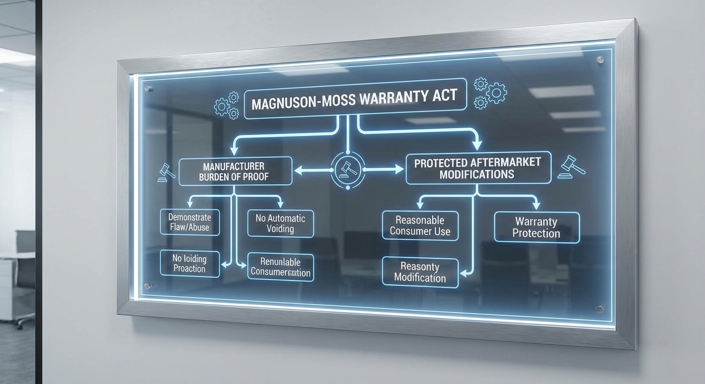 magnuson moss warranty act flowchart