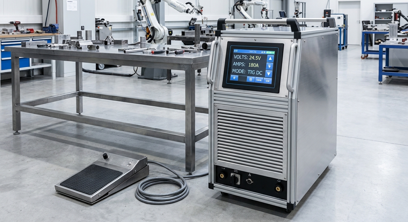 Industrial Welding Power Source