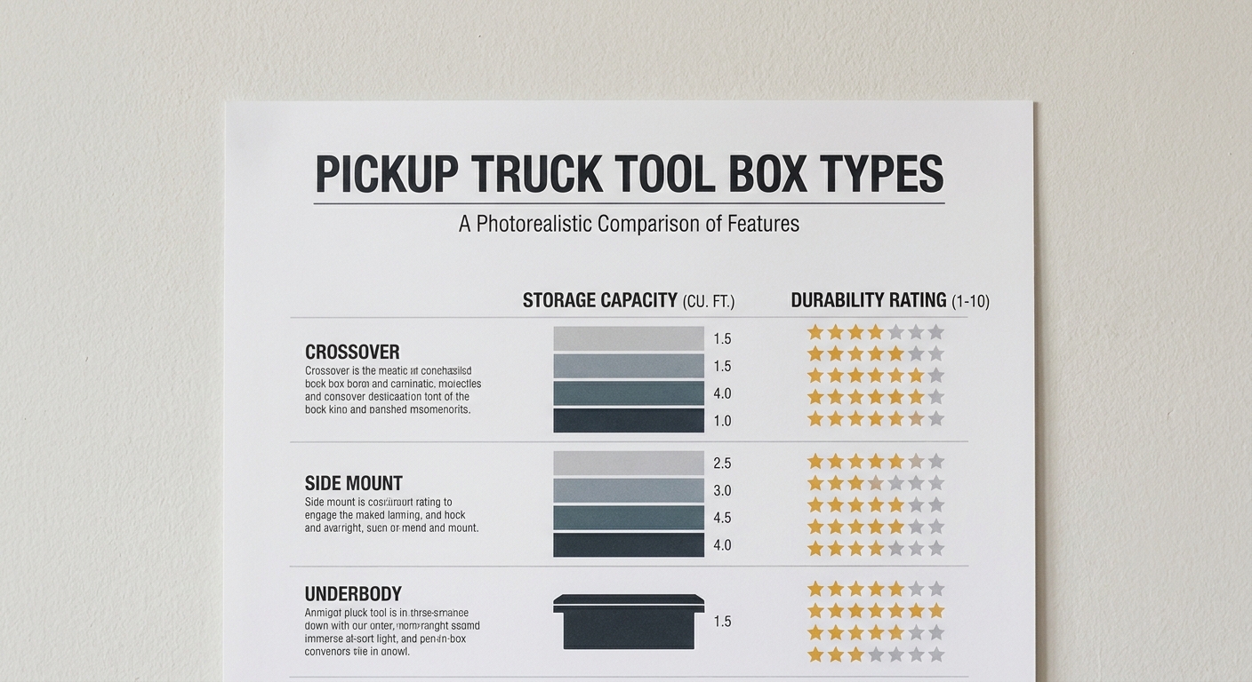 Comparison infographic