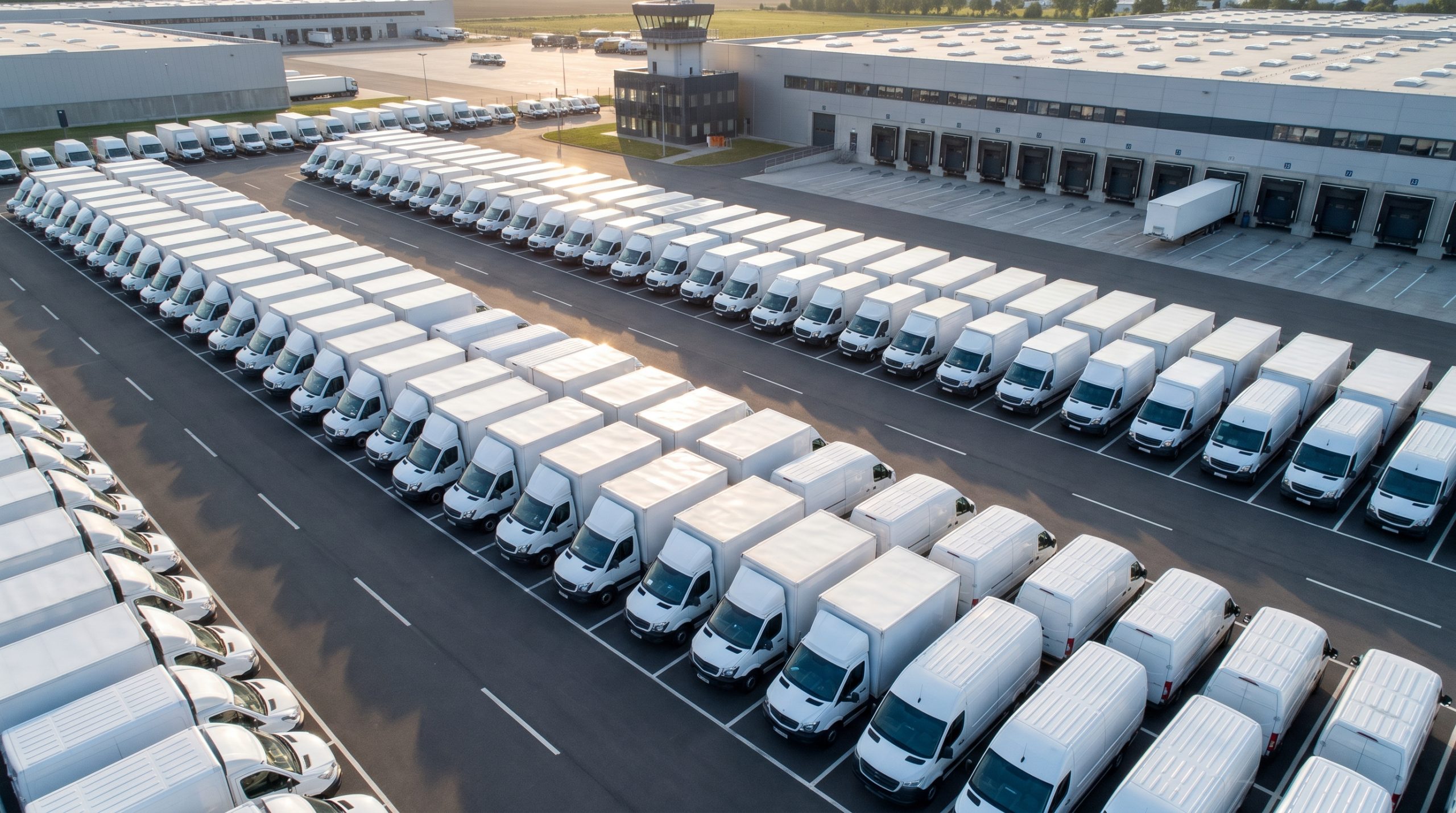 professional fleet logistics hub