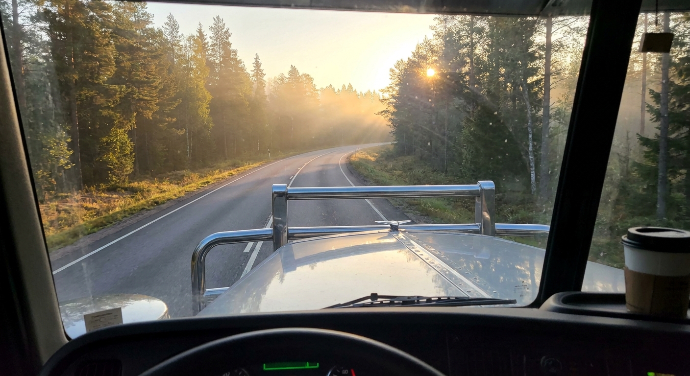 Sunrise Forest View