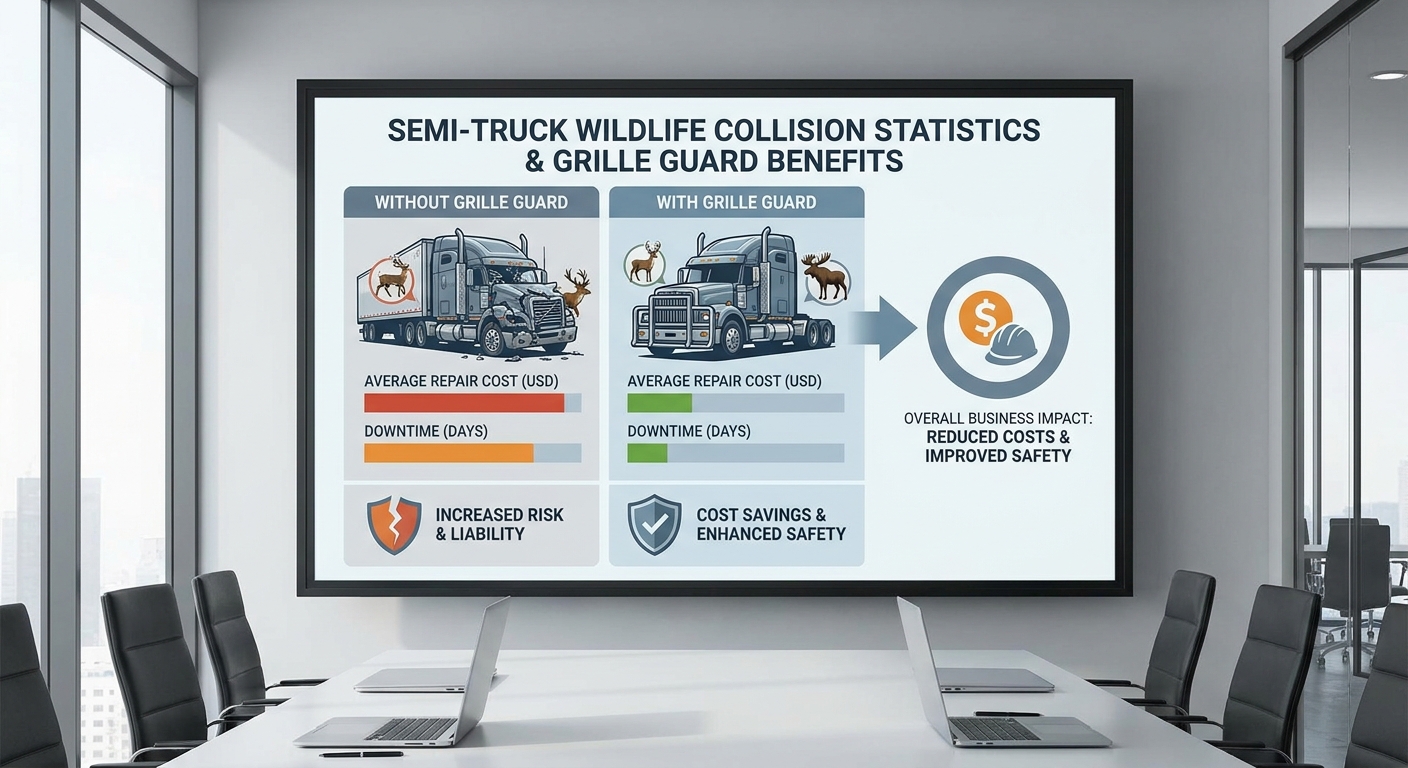 Semi Truck Wildlife Collision Analysis