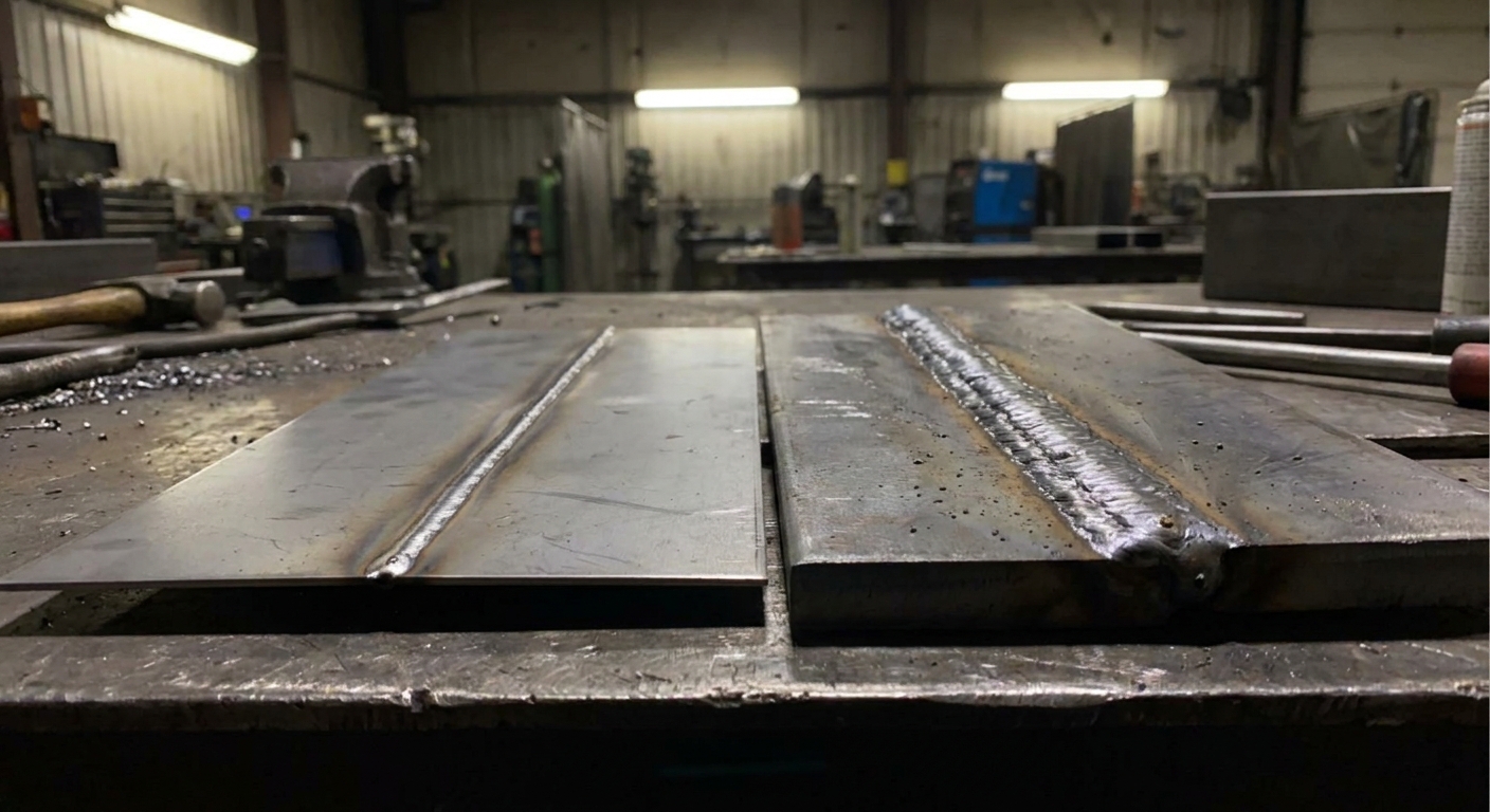 Steel Plate Comparison