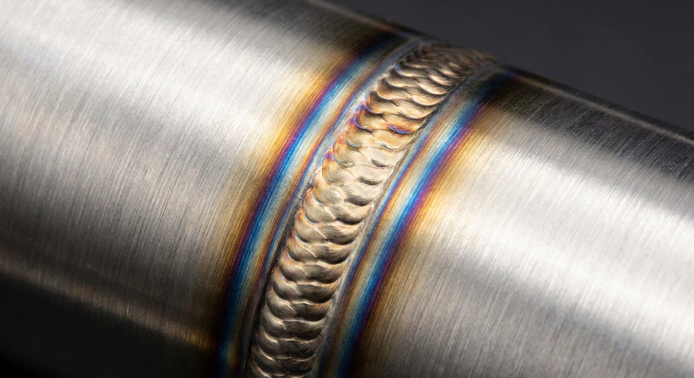 Stainless Steel Pipe TIG weld