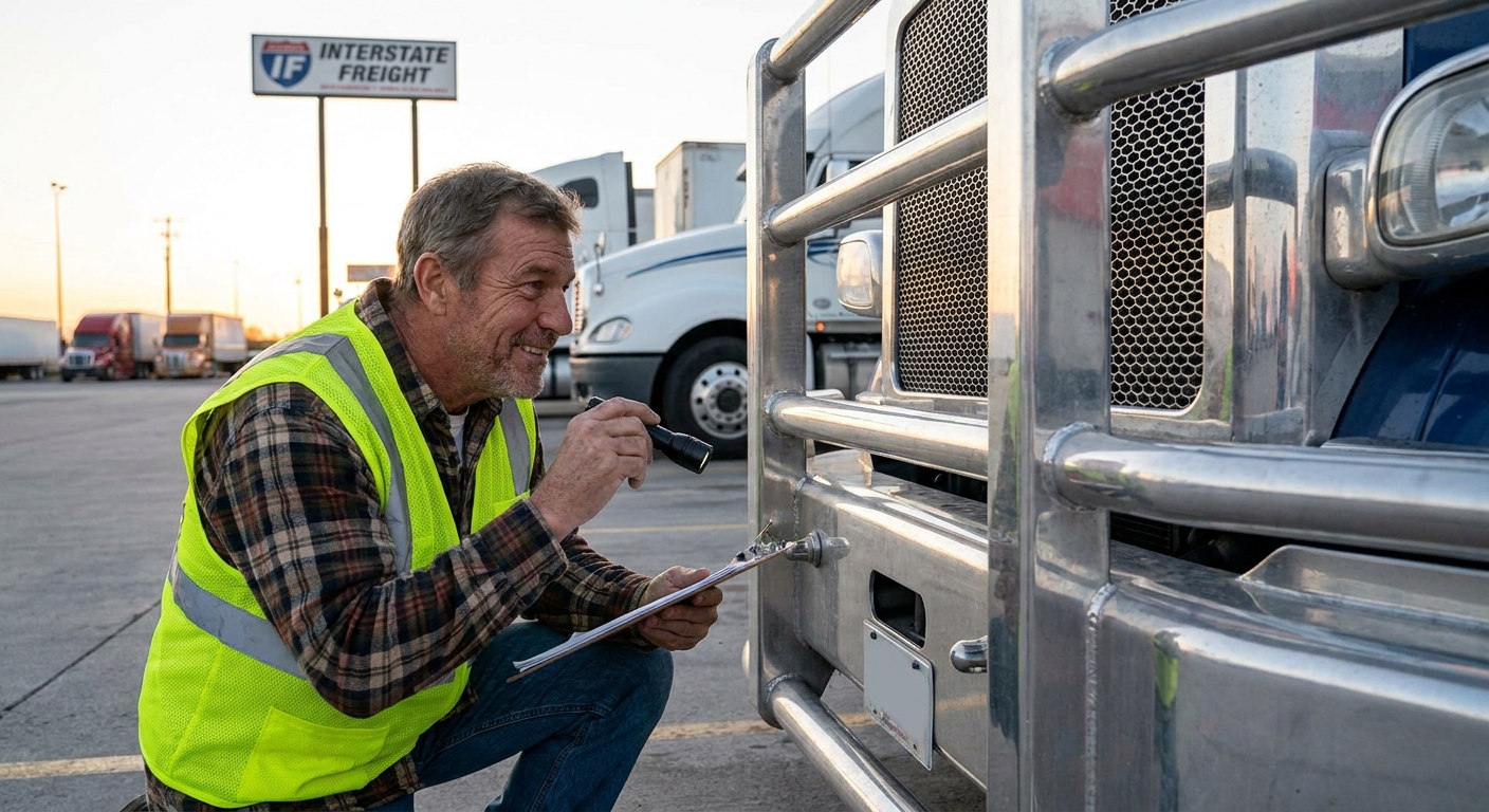 Driver Inspection