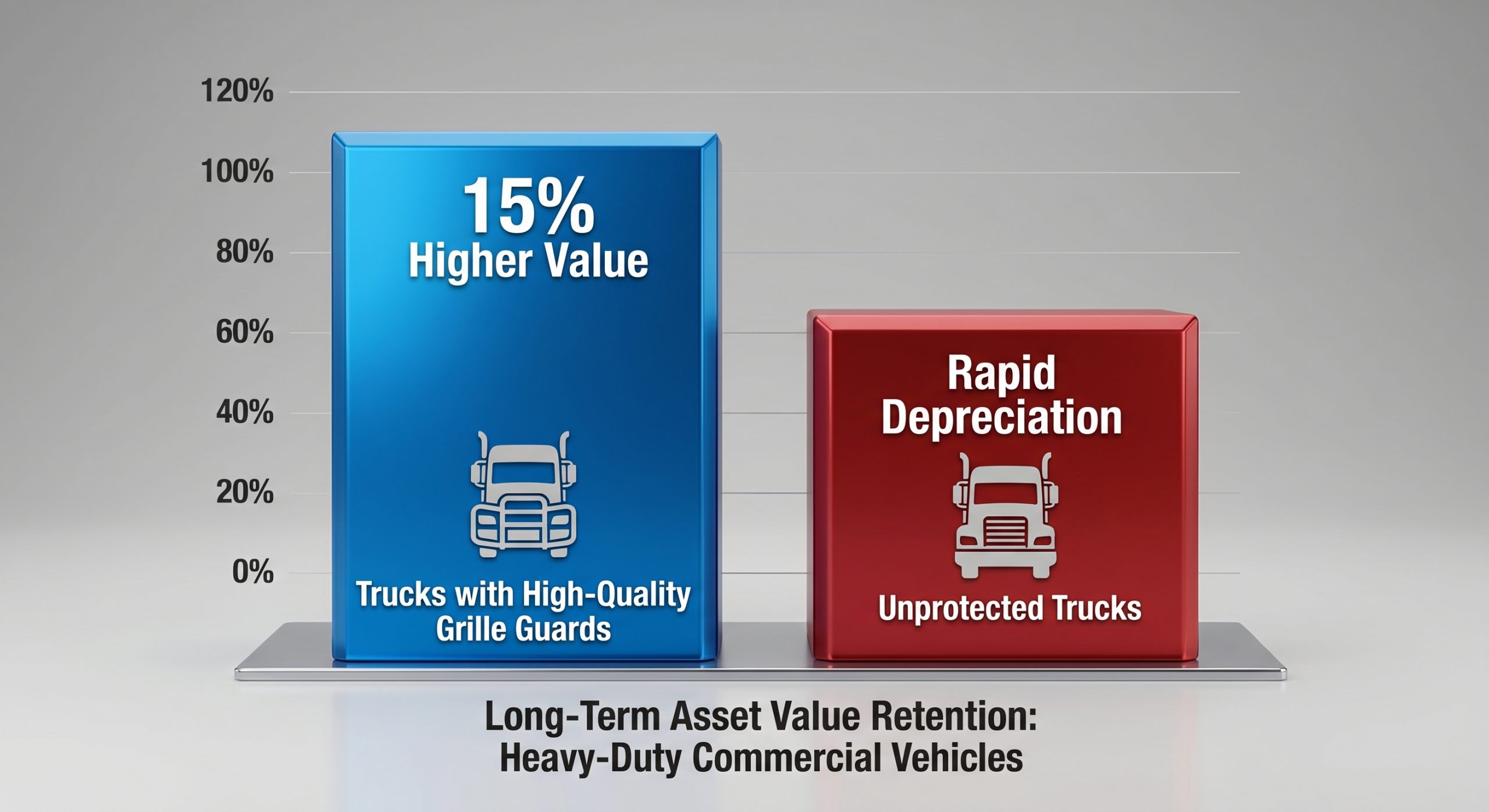 Truck grille guard value retention chart