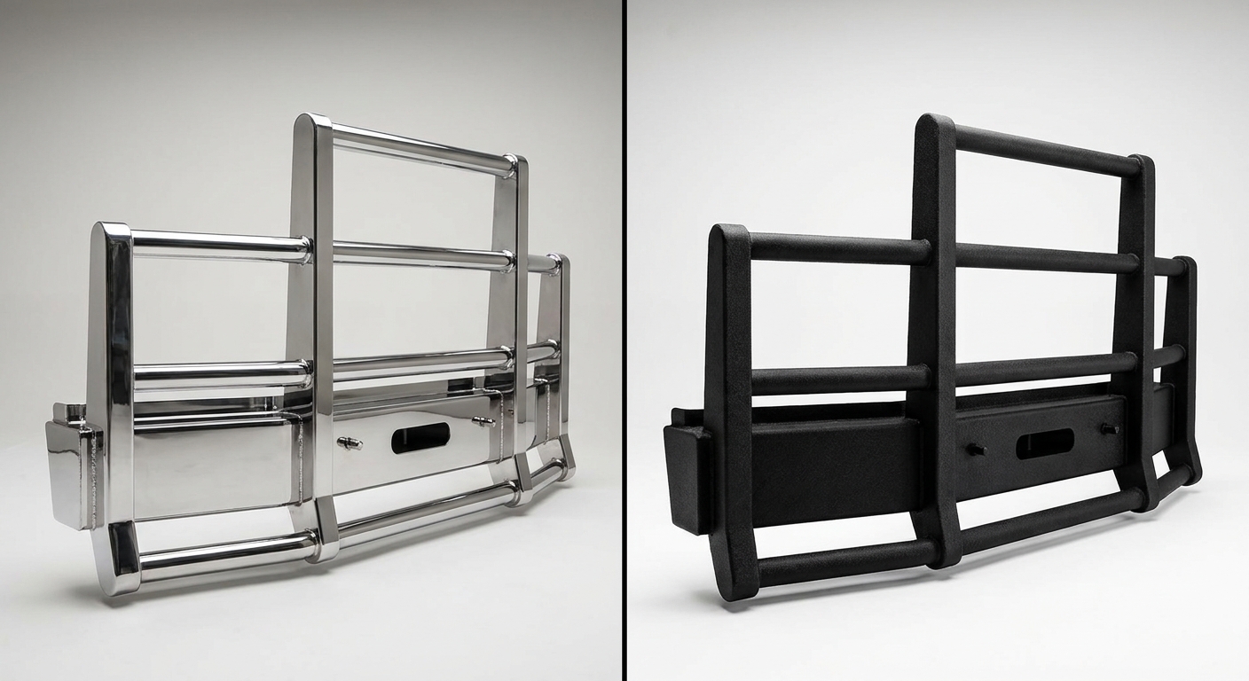 truck grille guards comparison