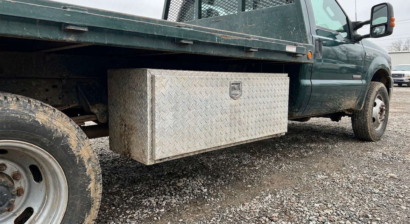 Truck underbody toolbox