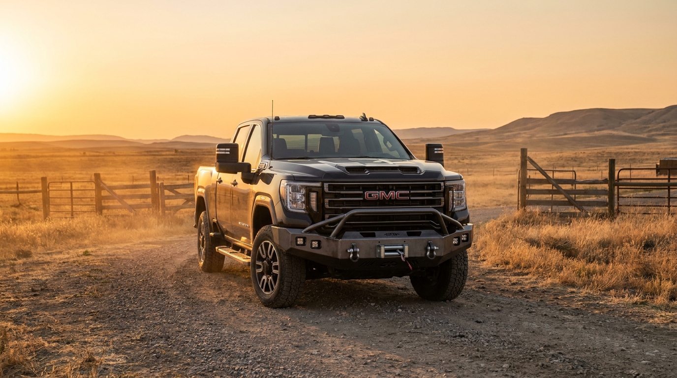 GMC Sierra Premium Offroad Bumper