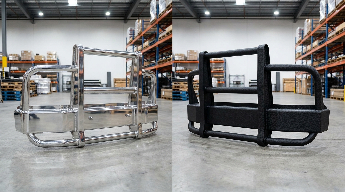 Premium Truck Guards Comparison