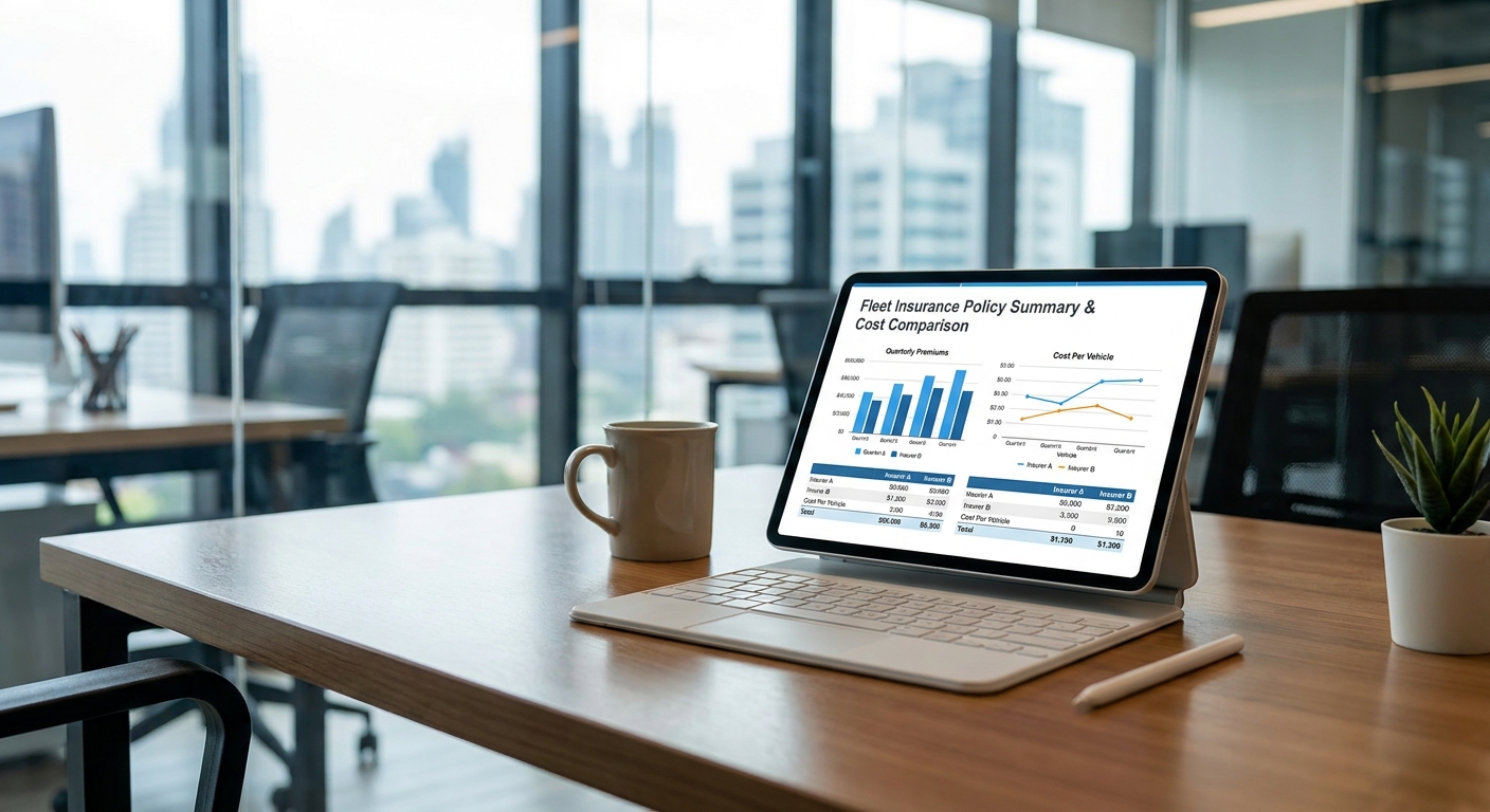 Fleet Insurance Policy Analysis