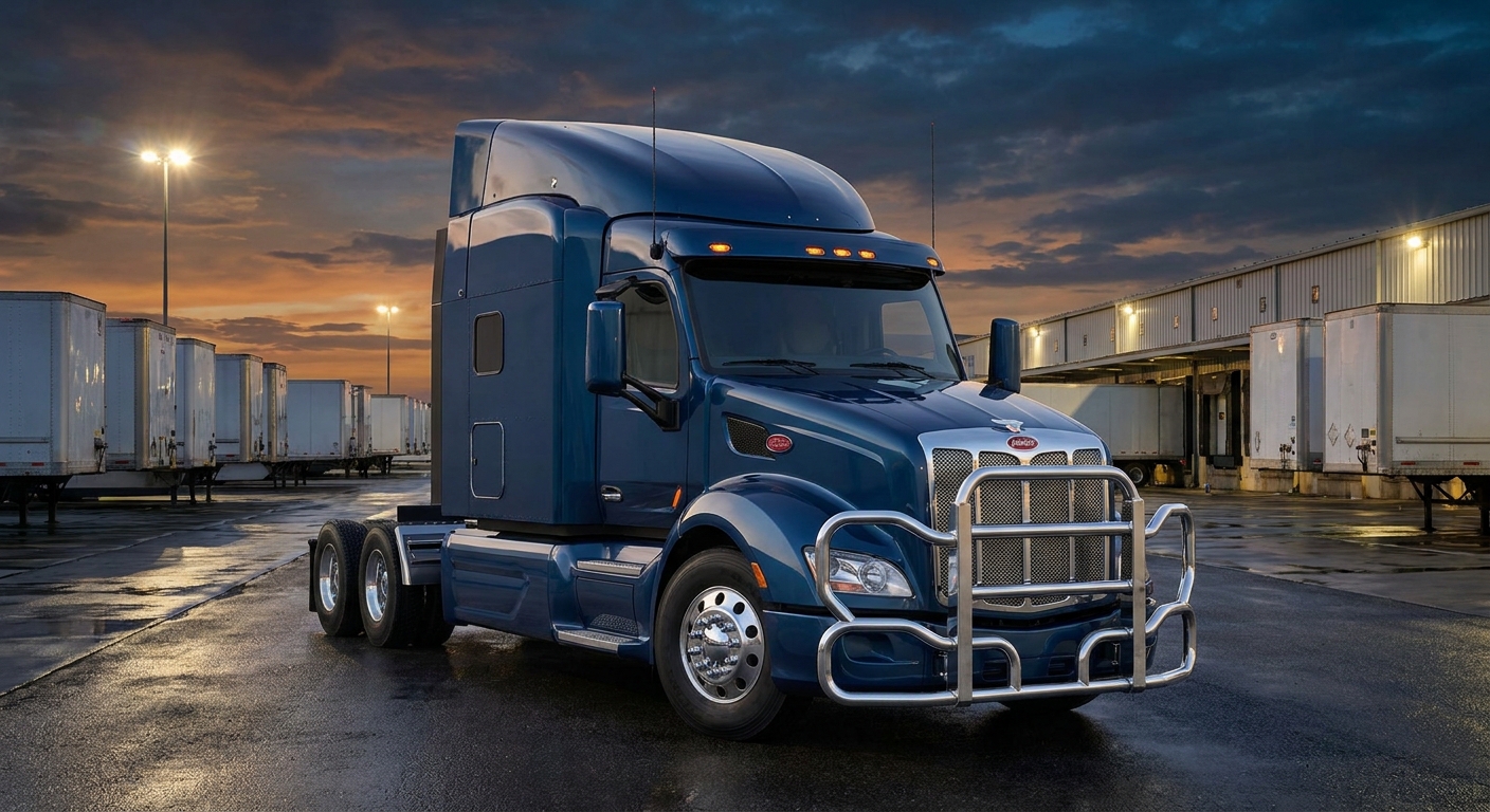 Semi Truck Grille Guard Terminal