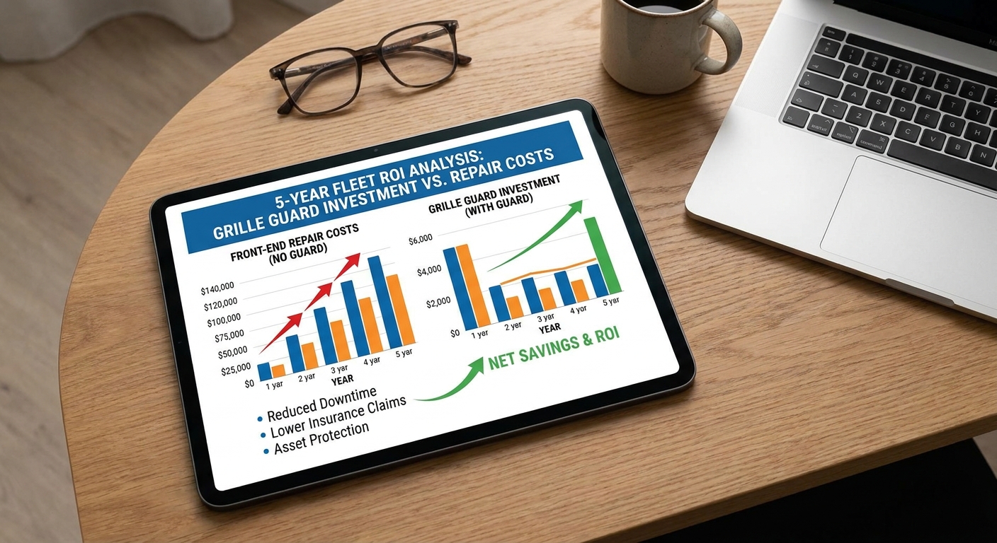 Truck Fleet ROI Infographic